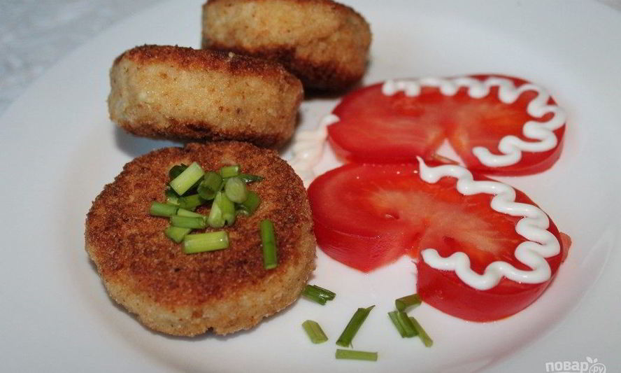 Рецепт рыбные котлеты из окуня