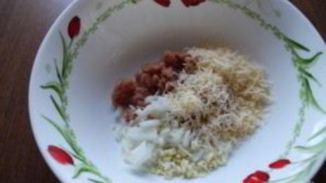 рыбные котлеты из окуня