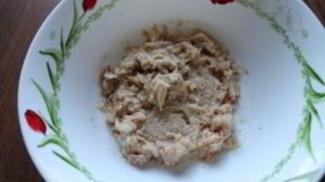 рыбные котлеты из окуня