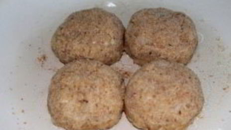 рыбные котлеты из окуня