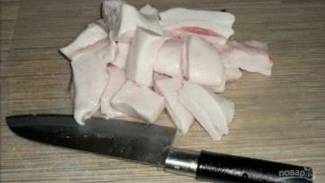 рыбные котлеты из щуки с салом