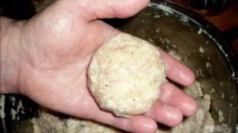 рыбные котлеты из щуки с салом