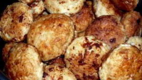 рыбные котлеты из щуки с салом