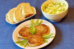 Рыбные котлеты из судака