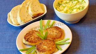 Рыбные котлеты из судака