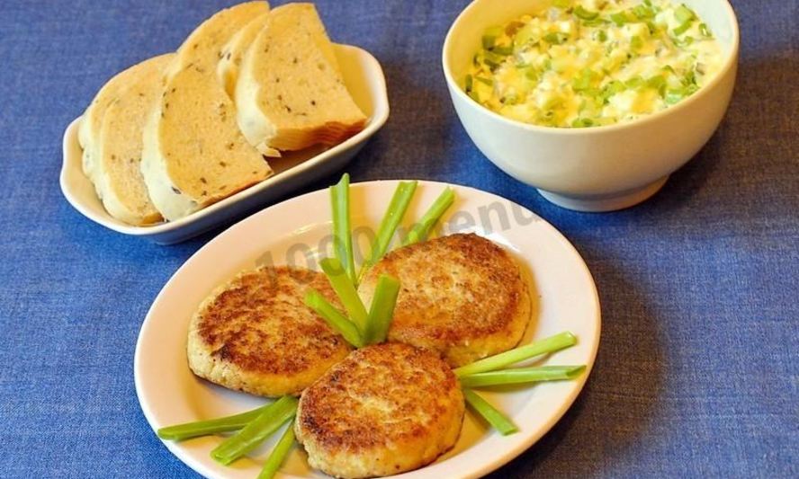 Рецепт рыбные котлеты из судака