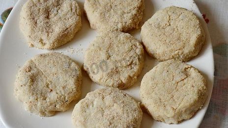 рыбные котлеты из судака