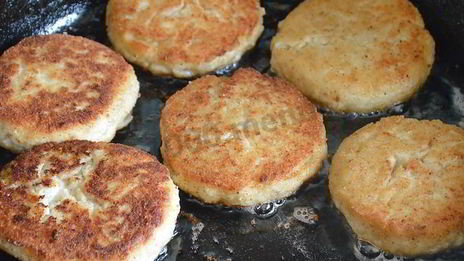 рыбные котлеты из судака