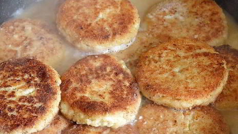 рыбные котлеты из судака