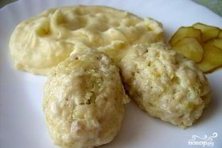 Рыбные котлеты на пару