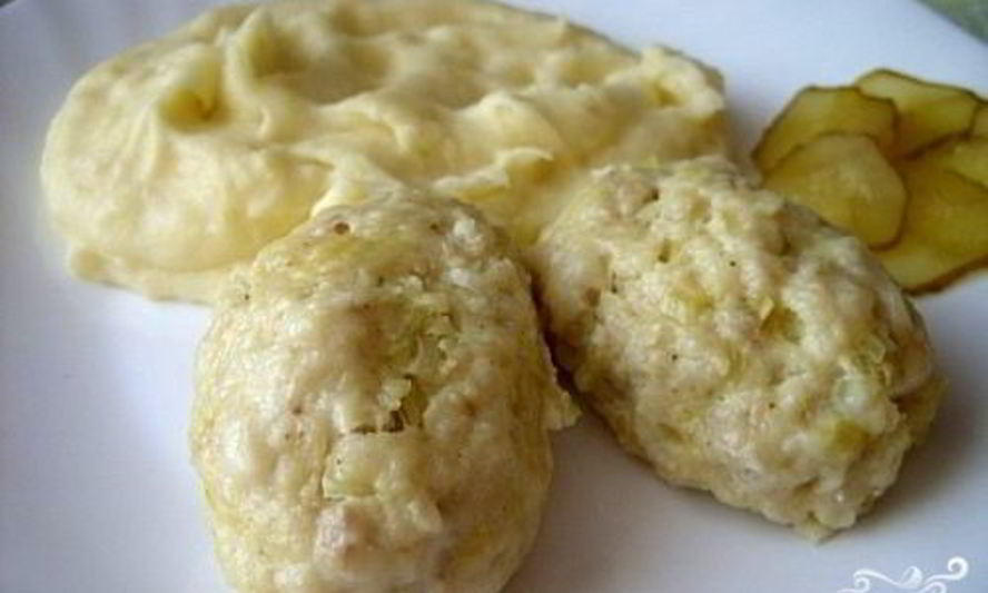 Рецепт рыбные котлеты на пару