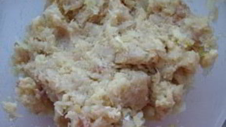 рыбные котлеты на пару