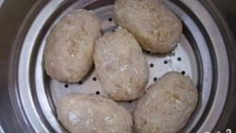 рыбные котлеты на пару