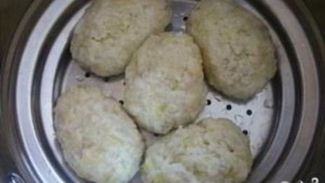 рыбные котлеты на пару