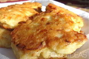 Рыбные котлеты с салом