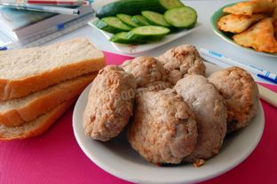 Школьные котлеты