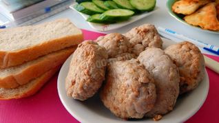 Школьные котлеты