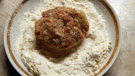 школьные котлеты