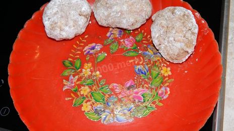 школьные котлеты