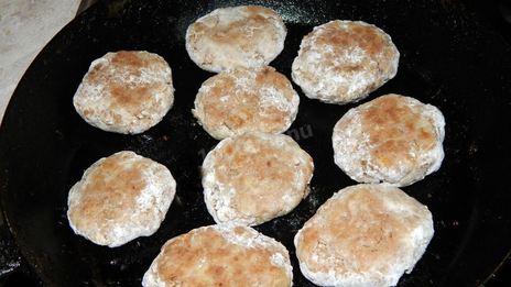 школьные котлеты