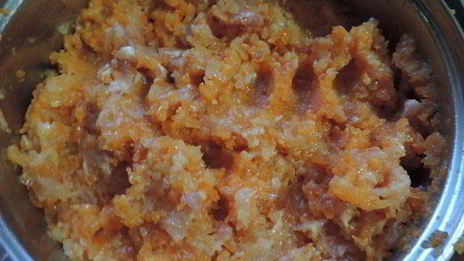 тыквенно-индюшиные котлеты