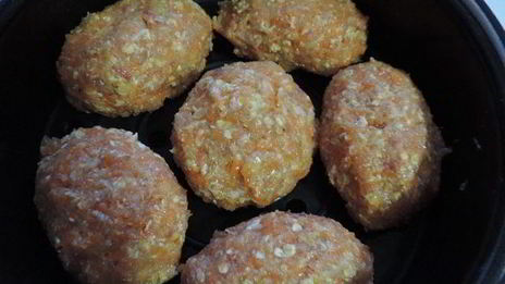 тыквенно-индюшиные котлеты