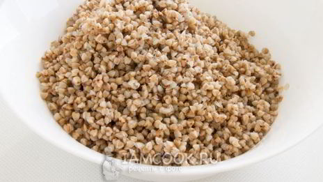 вегетарианские котлетки с гречкой и картофелем