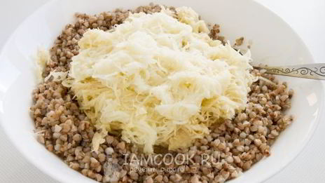 вегетарианские котлетки с гречкой и картофелем