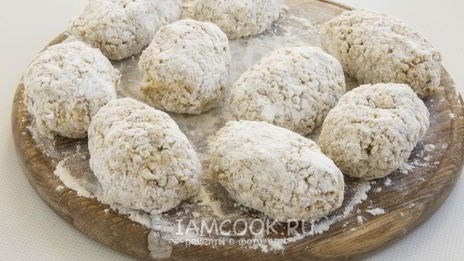 вегетарианские котлетки с гречкой и картофелем