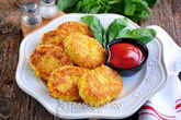 Вегетарианские котлеты из нута