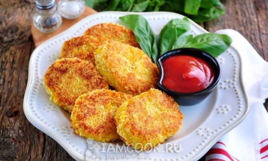 Рецепт вегетарианские котлеты из нута