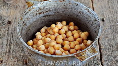 вегетарианские котлеты из нута