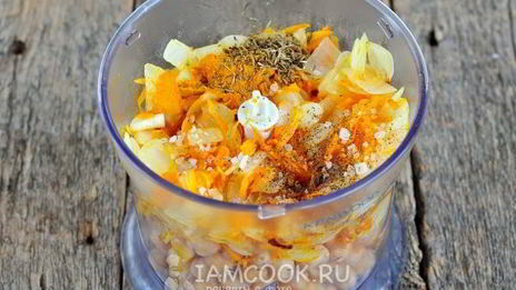 вегетарианские котлеты из нута