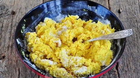 вегетарианские котлеты из нута