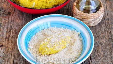 вегетарианские котлеты из нута