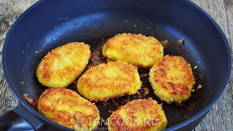 вегетарианские котлеты из нута