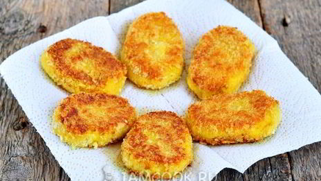 вегетарианские котлеты из нута