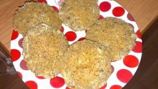 Вегетарианские котлеты с сыром