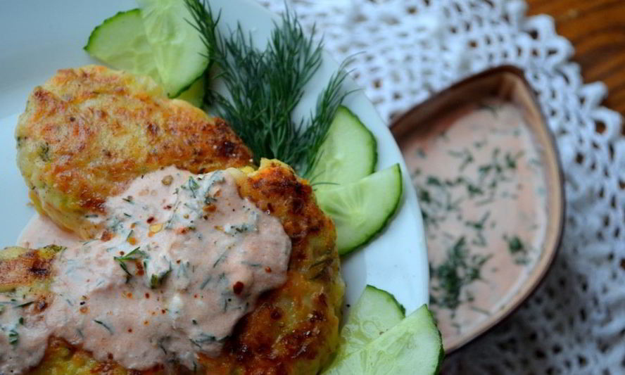 Рецепт весенние котлетки