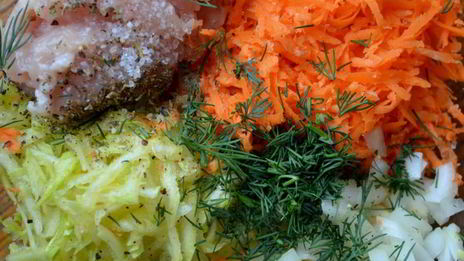 весенние котлетки