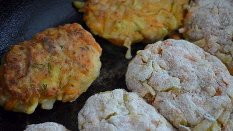 весенние котлетки