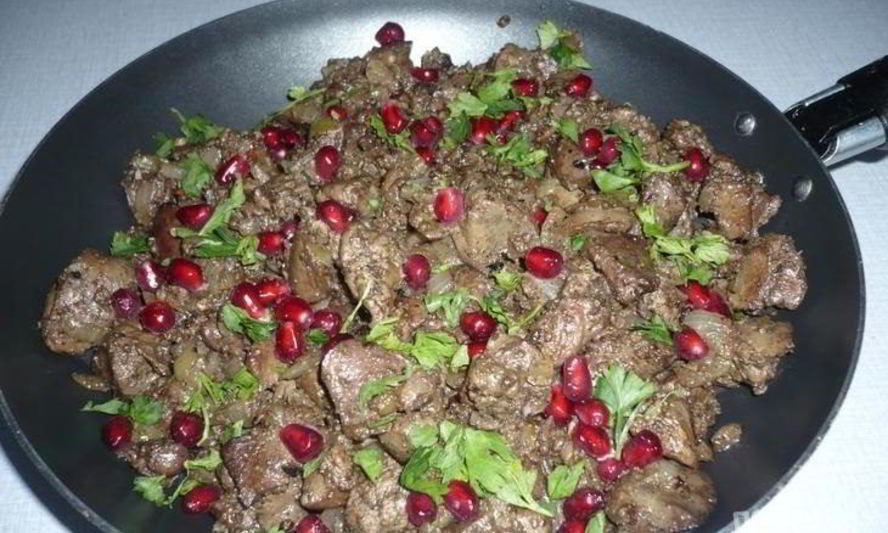 Рецепт кучмачи из курицы