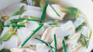 Куриная лапша по-китайски