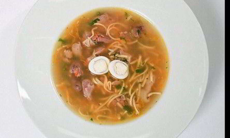 Рецепт куриная лапша с потрохами