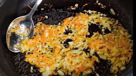 куриная лапша с потрохами