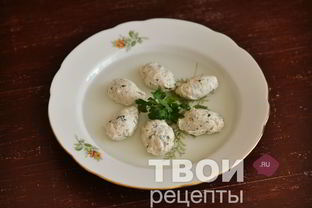 Куриные клецки