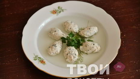 куриные клецки