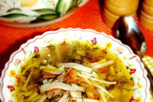 Лапша домашняя