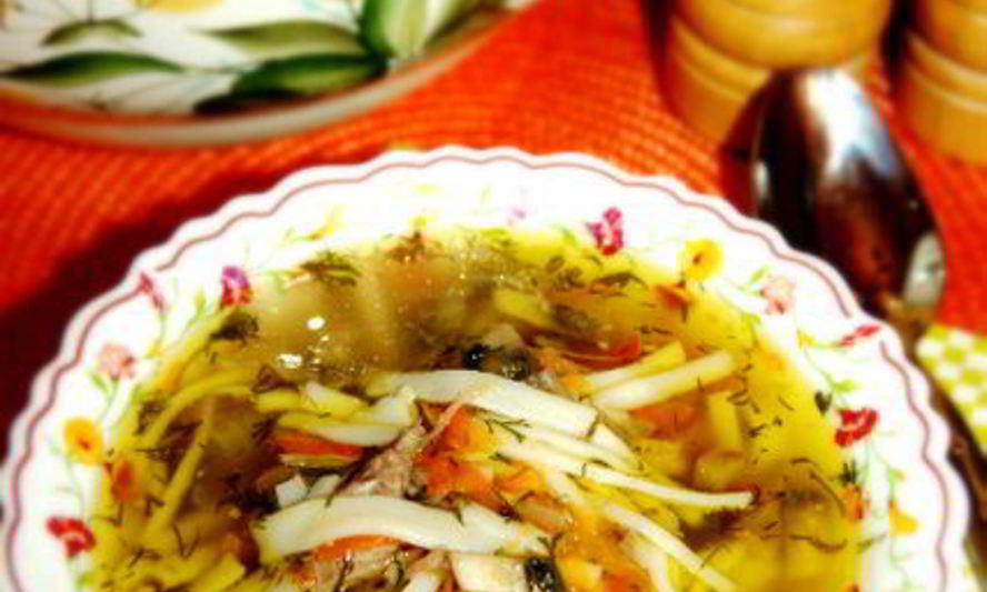 Рецепт лапша домашняя