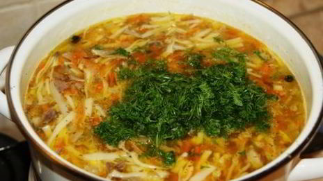 лапша домашняя